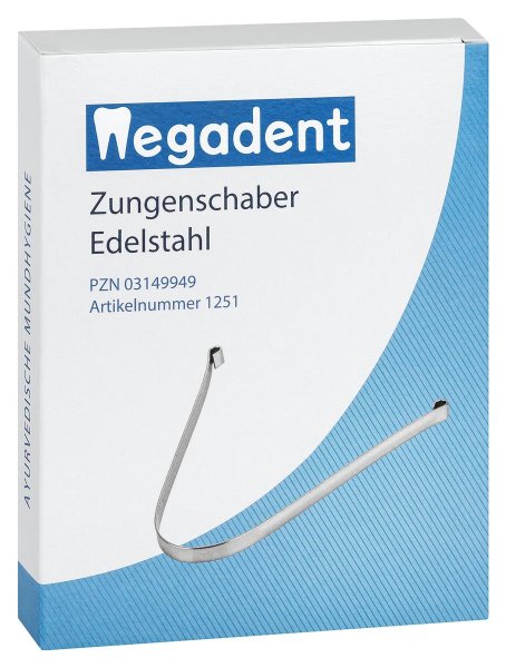 Zungenschaber Edelstahl