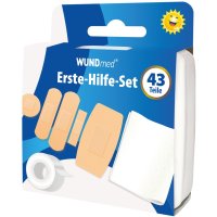 Erste Hilfe Kasten 43-teilig