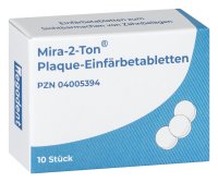 Mira 2 Ton Plaque Einfärbe-Tabletten 10er