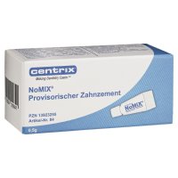 NoMIX provisorischer Zahnzement Einzelpackung