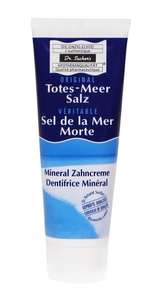 Totes Meer Salz Zahncreme