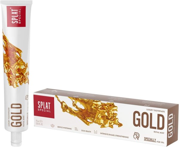 SPLAT Gold Spezial Zahnpasta 75ml