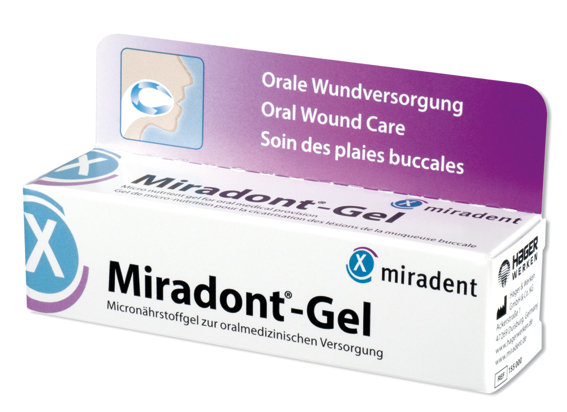 Miradont Gel - Mikronährstoffgel