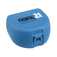 Dentobox zweifarbig bedruckt