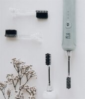 ION-Sei Ersatzbürstenköpfe Aktivkohle & Silber weich