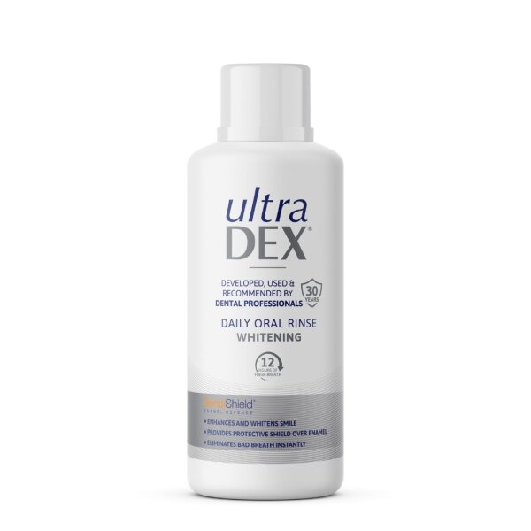 UltraDEX Mundspülung Sensitive & Whitening 500 ml