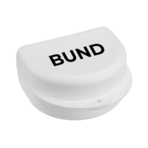 Dentobox einfarbig bedruckt