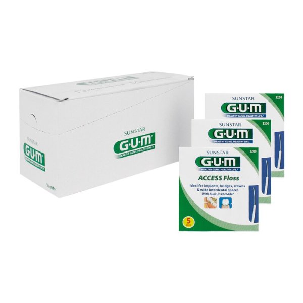 GUM Access Floss 3200 Ortho 5 Stück