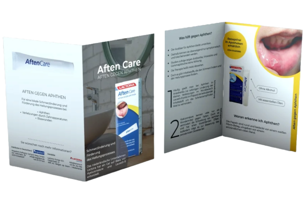 Aften Care Flyer