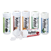 Miradent Xylitol Zahnpflegekaugummi