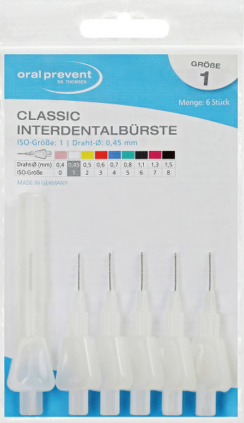 Oral Prevent Interdentalbürsten