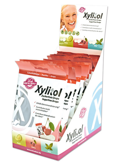 Miradent Xylitol Drops