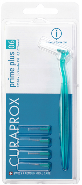 Curaprox Interdentalbürsten UHS 451 Prime Plus - 5 Stück