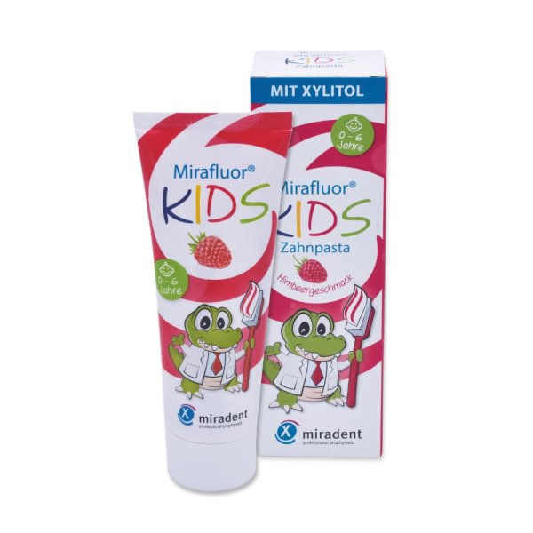 miradent Mirafluor Kids Zahncreme