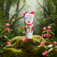 Fruchtige Fluorid-Zahncreme Kids