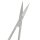 Irisschere 11 cm, gerade