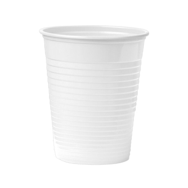 Mundspülbecher weiß 180 ml