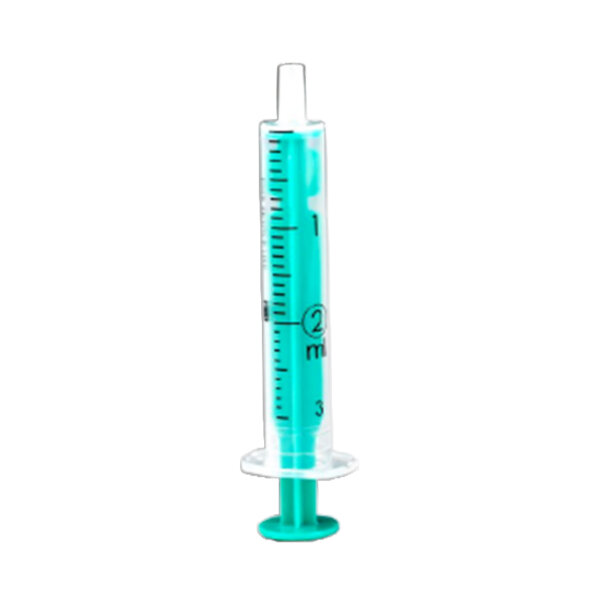 Ecoject Einmalspritzen Luer 2 ml