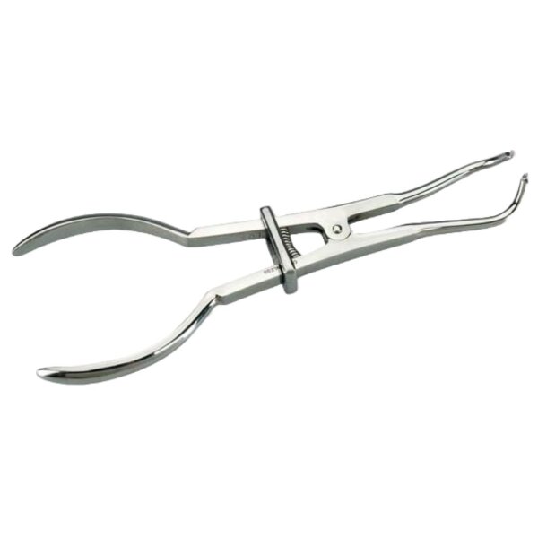 Kofferdam Klammerzange 17 cm
