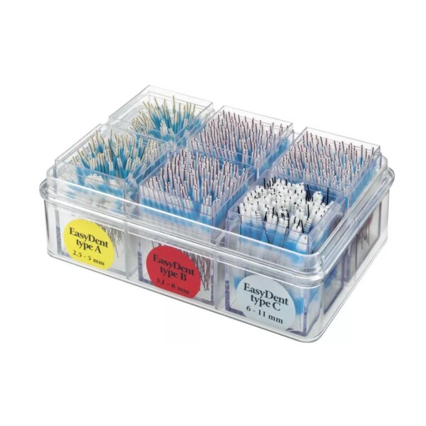 Lactona Interdentalbürsten Kombibox