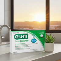 GUM PerioBalance orales Nahrungsergänzungsmittel Lutschtabletten 30 Stück