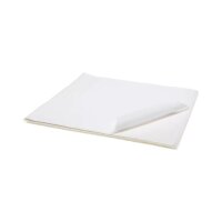 Traypapier 280 x 360 mm, Standardfarben, 250 Stück