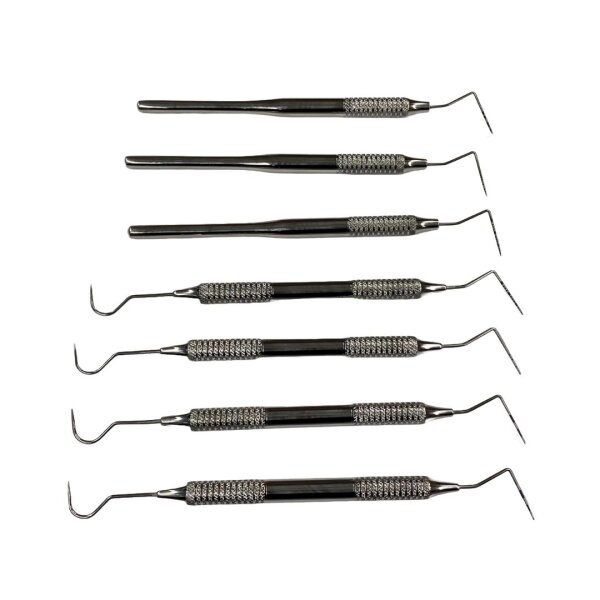 Parodontalsonden-Set, 7-teilig, Williams