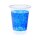 Mundspülbecher 180 ml, dunkelblau transparent, 1.000 Stück