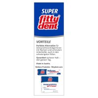 fittydent super Hafteinlagen