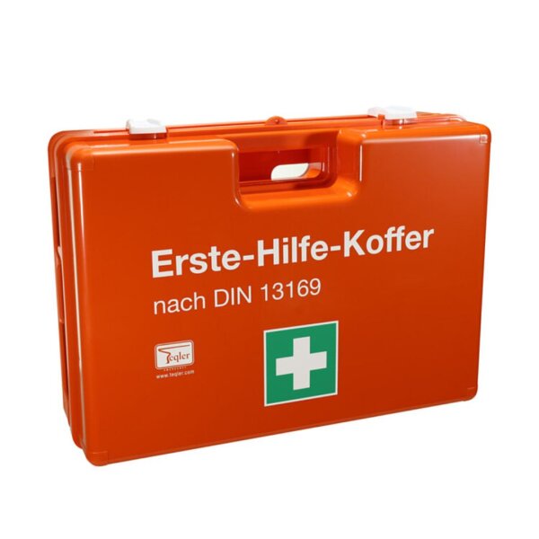 Erste Hilfe Koffer nach DIN 13169