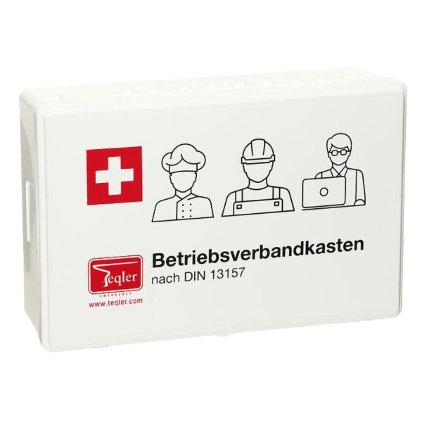 Betriebsverbandskasten nach DIN 13157