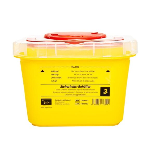 Kanülensammelbox 3 Liter