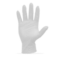Nitrilhandschuhe puderfrei weiß Gr. L, 100 Stück