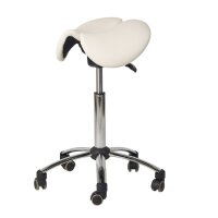 Sattelhocker Sattelsitz weiß
