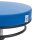 Drehhocker mit Ringauslöser blau