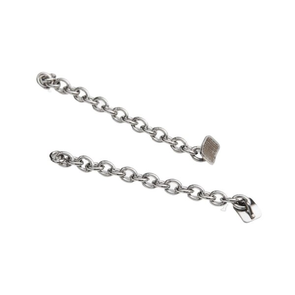 Zugkette Edelstahl, 10 Stück