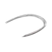 Rundbogen Stahl .016 Standardform, 10 Stück
