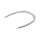 Rundbogen Stahl .016 Standardform, 10 Stück