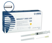 Miraject Endo Luer Spülkanüle 40 mm, 100...