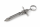 Zylinderampullenspritze Standard mit Ringgriff 1,8 ml